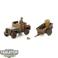 Bolt Action - US Armoured Jeep - bemalt