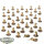 Bolt Action - 37x US Marines Platoon plastic box set - teilweise bemalt
