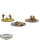 Bolt Action - 3x  Heavy Weapons Platoon - teilweise bemalt
