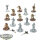Bolt Action - 13x US Infantary - teilweise bemalt