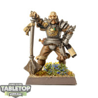 Empire of Man - Mordheim Empire Champion - bemalt
