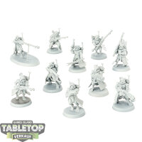 Adeptus Mechanicus - 10x Skitarii Rangers - grundiert
