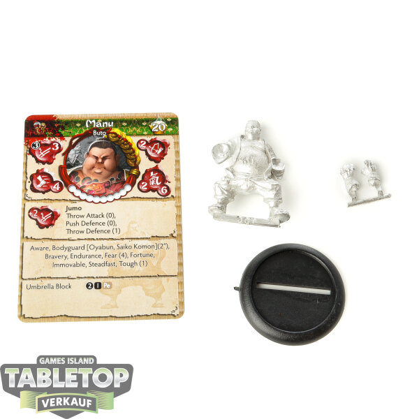 Miniaturen - Bushido: Manu - unbemalt