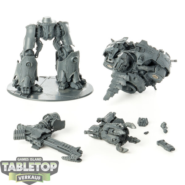 Legion Imperiales - Warmaster Iconoclast Heavy Battle Titan - unbemalt