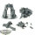 Legion Imperiales - Warmaster Iconoclast Heavy Battle Titan - unbemalt
