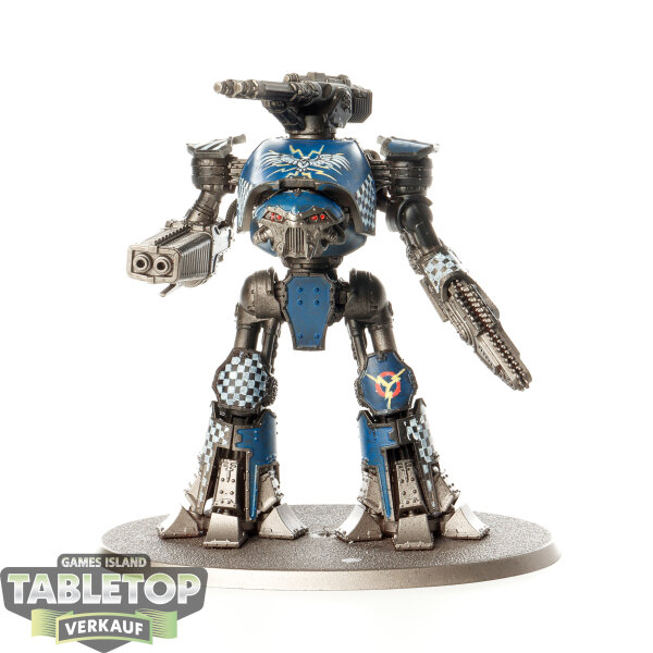 Legion Imperiales - Reaver Battle Titan with Melta Cannon and Chainfist - unbemalt