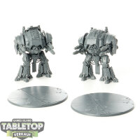Legion Imperiales - 2x Acastus Knights Porphyrion - unbemalt
