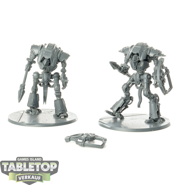 Legion Imperiales - 2x Cerastus Knights Lancer - unbemalt