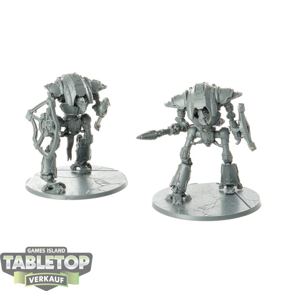Legion Imperiales - 2x Cerastus Knights Lancer - unbemalt