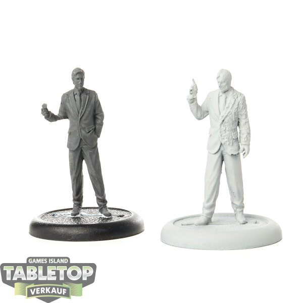 Miniaturen - Batman: The White Knight and Two Face - grundiert