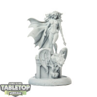 Miniaturen - Batman: Batwoman - grundiert