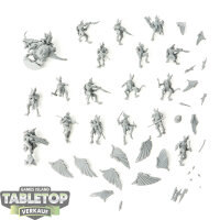 Miniaturen - 18x Jackal Elites - unbemalt