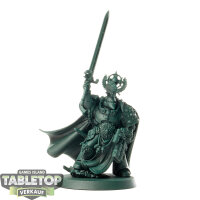 Horus Heresy - Legion Praetor with Power Sword - grundiert