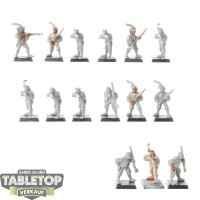 Empire of Man - 15 x State Missile Troops - teilweise bemalt