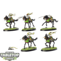 Daughters of Khaine - 5 x Doomfire Warlocks - bemalt