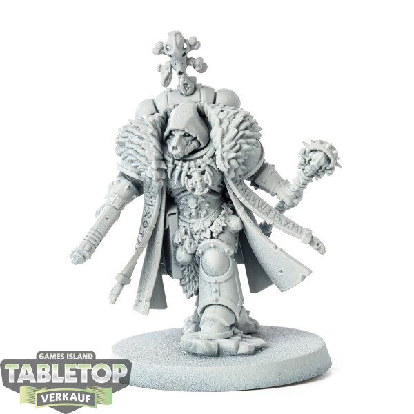 Space Wolves - Wolf Priest - grundiert