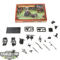 Beastmen Brayherds - Gorthor Beastman Lord in Chariot -...