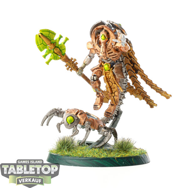 Necrons - Cryptek - teilweise bemalt