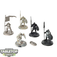 Stormcast Eternals - 5 Vindictors - teilweise bemalt