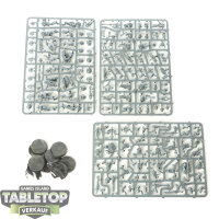 Chaos Space Marines - 10x Legionaries - im Gussrahmen