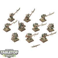 Skaven - 10x Stormvermin klassisch - bemalt