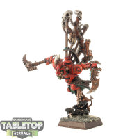 Skaven - Queek Headtaker / Clawlord klassisch - bemalt