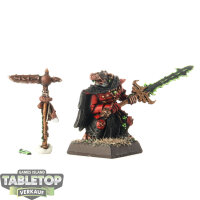 Skaven - Skaven Warlord / Clawlord klassisch - bemalt