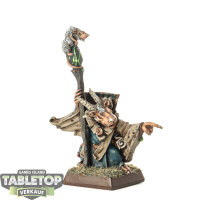 Skaven - Grey Seer klassisch - bemalt