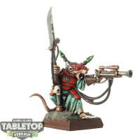 Skaven - Skaven Warlock Engineer klassisch - bemalt