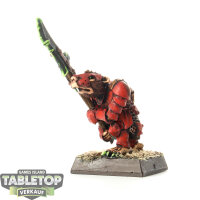 Skaven - 1x Stormvermin klassisch - bemalt