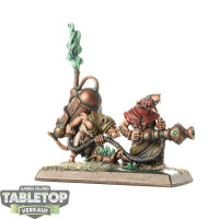 Skaven - Skaven Warpfire Thrower - bemalt