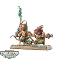 Skaven - Skaven Warpfire Thrower - bemalt