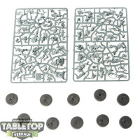 Orks - 10x Boyz - im Gussrahmen