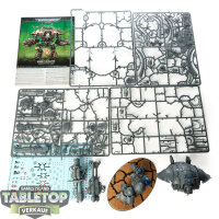 Chaos Knights - Knight Ruinator - teilweise gebaut