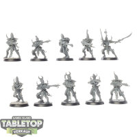 Drukhari - 10 Kabalite Warriors - unbemalt