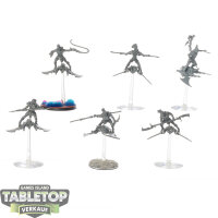 Drukhari - 6 Hellions - unbemalt