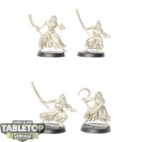 Drukhari - 4 Mandrakes classic - unbemalt