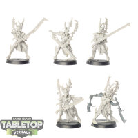 Drukhari - 5 Incubi classic - unbemalt