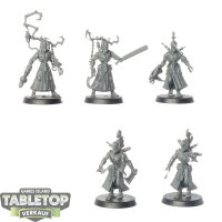 Drukhari - 5 Wracks - unbemalt