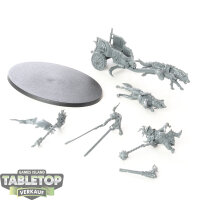 Gloomspite Gitz - Snarlboss on War-Wheela - unbemalt