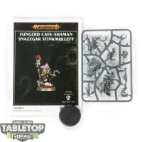 Gloomspite Gitz - Fungoid Cave-Shaman - im Gussrahmen