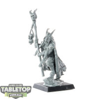 Beastmen Brayherds - Beastman Shaman - unbemalt