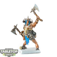 Beastmen Brayherds - Beastman Chieftain - bemalt