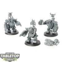 Orks - 3x Meganobz - unbemalt