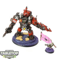 Orks - Ghazghkull Thraka - bemalt