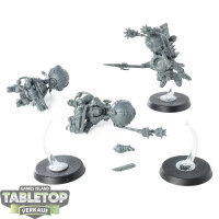 Kharadron Overlords - 3x Skywardens - unbemalt