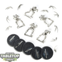 Necrons - 5 x Flayed Ones klassisch - teilweise gebaut