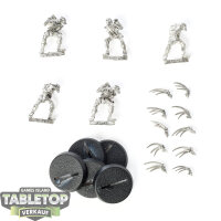 Necrons - 5 x Flayed Ones klassisch - teilweise gebaut