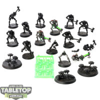 Necrons - 12 x Necron Warriors klassisch - teilweise gebaut
