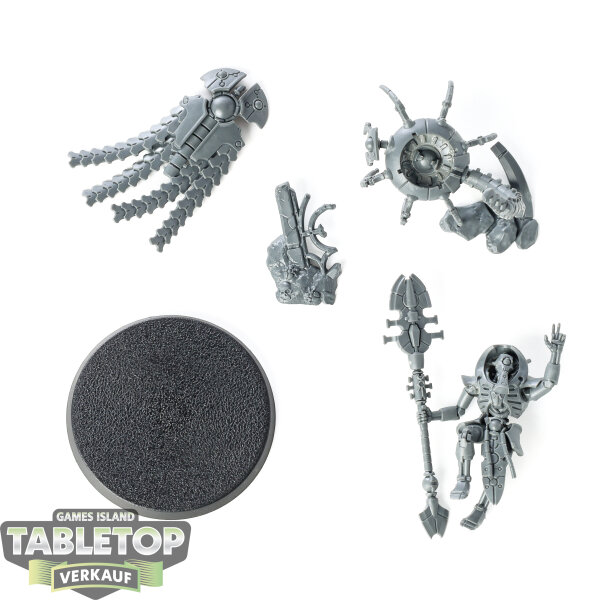 Necrons - Cryptek - teilweise gebaut